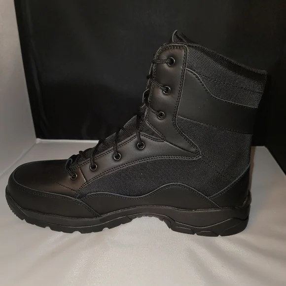 NWOT INTERCEPTOR TACTICAL WORK BOOTS SIZE 13 MENS - Picture 5 of 11